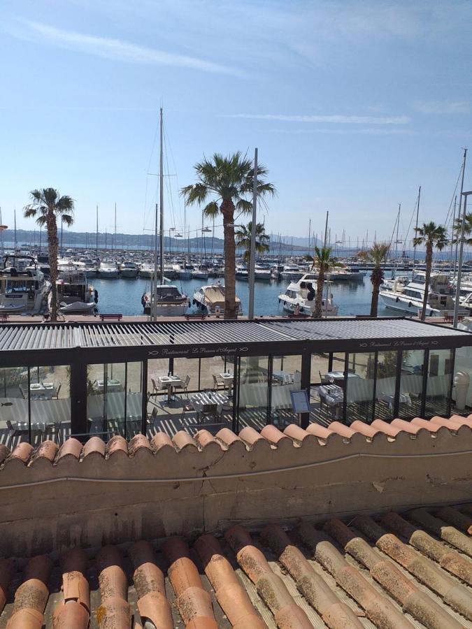 Joli Studio Res Au Calme En Rez De Jardin A Bandol. Luaran gambar